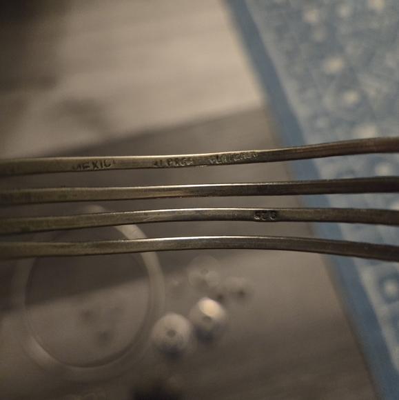 Vintage Bali/Mexico silver lot - Picture 3 of 13